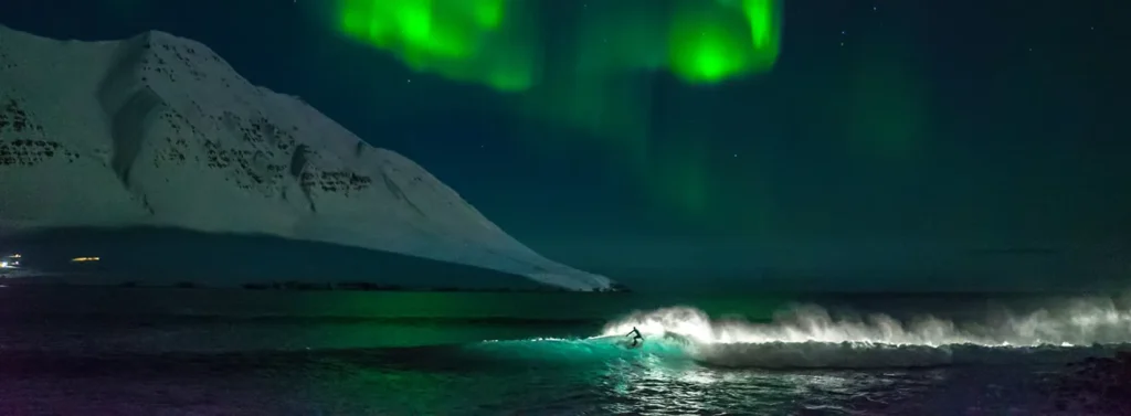 Under an Arctic Sky